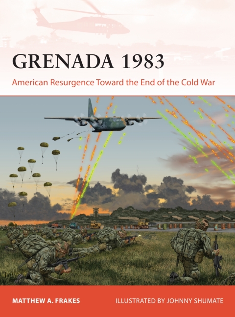 Cover image for book Grenada 1983