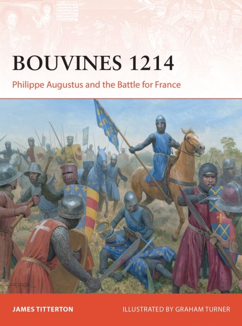 Cover image for book Bouvines 1214