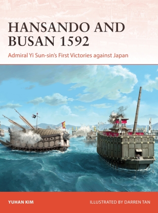 Hansando and Busan 1592