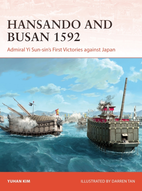Cover image for book Hansando and Busan 1592
