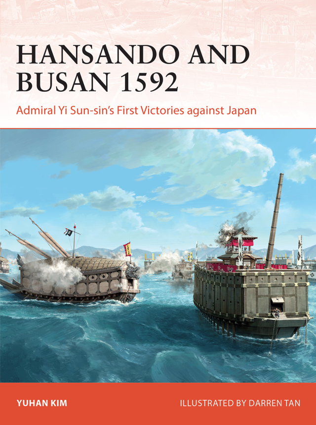 Hansando and Busan 1592
