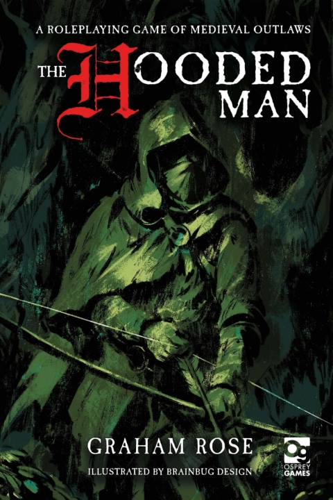 Cover image for book The Hooded Man