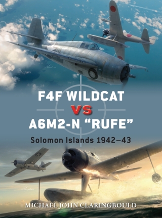 F4F Wildcat vs A6M2-N "Rufe"