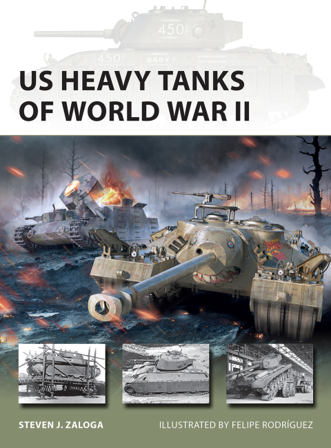 Cover image for book US Heavy Tanks of World War II