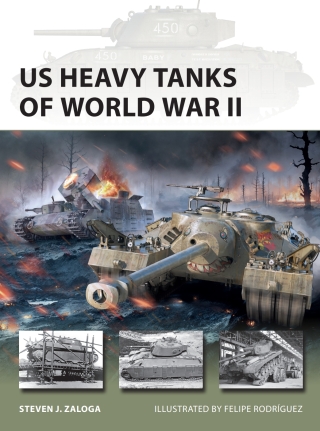 US Heavy Tanks of World War II