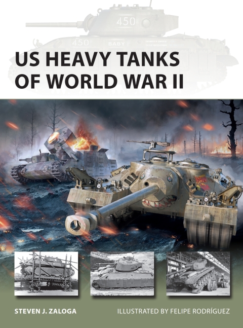 Cover image for book US Heavy Tanks of World War II