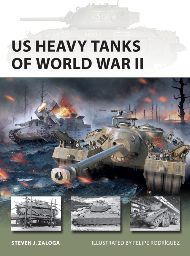 US Heavy Tanks of World War II