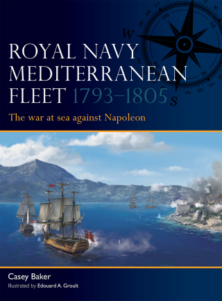 Royal Navy Mediterranean Fleet 1793–1805