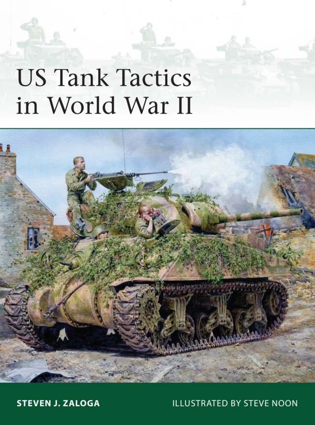 US Tank Tactics in World War II