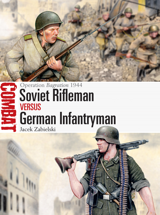 Soviet Rifleman vs German Infantryman
