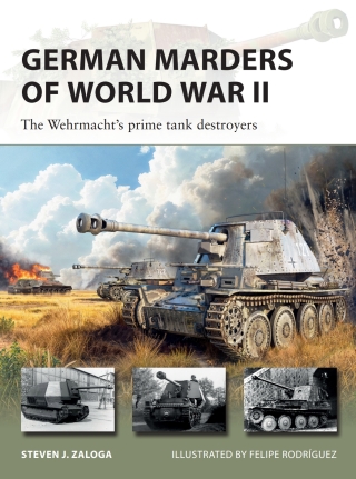German Marders of World War II