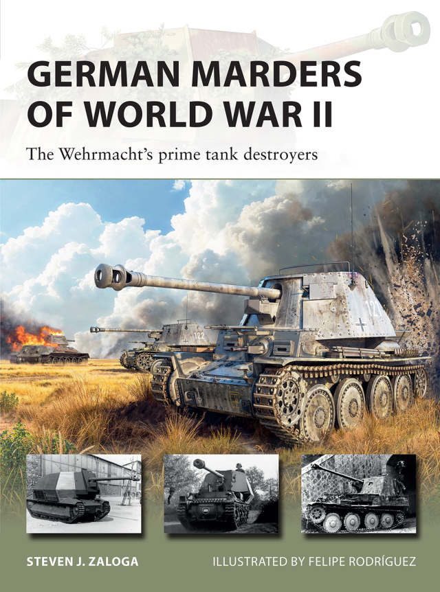 German Marders of World War II