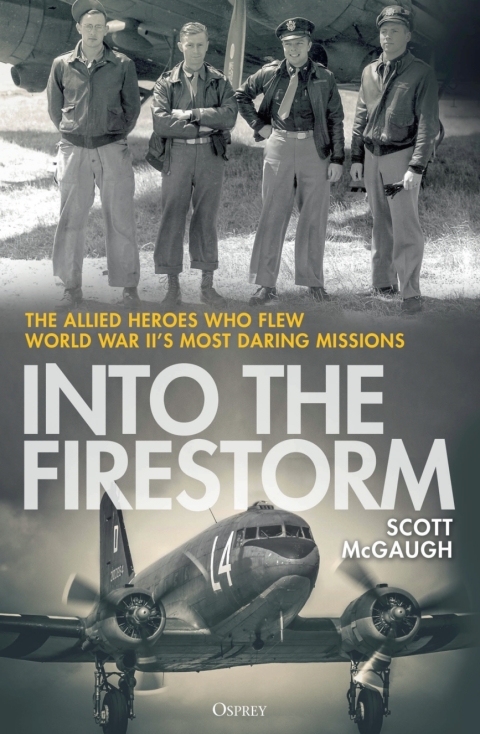 Cover image for book Into the Firestorm