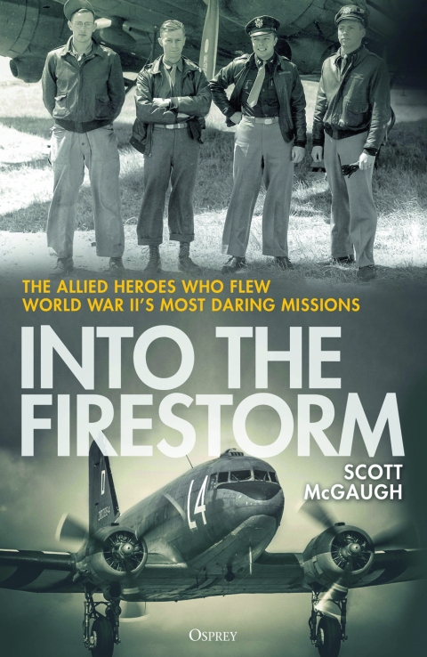 Cover image for book Into the Firestorm