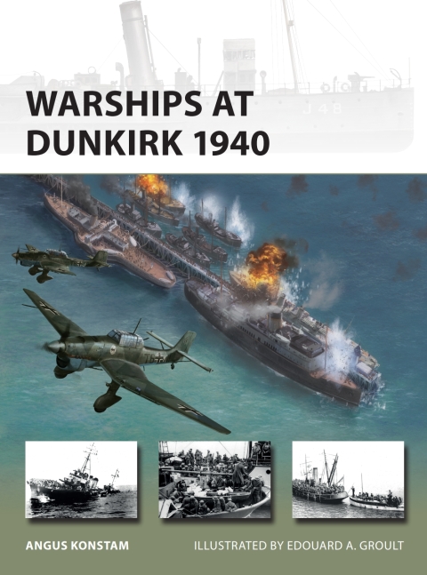Cover image for book Warships at Dunkirk 1940