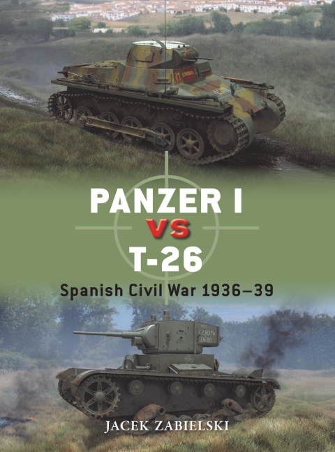 Cover image for book Panzer I vs T-26