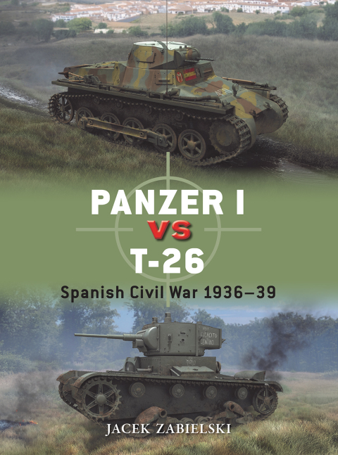 Cover image for book Panzer I vs T-26