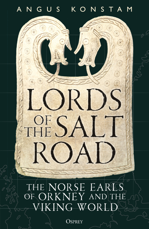 Cover image for book Lords of the Salt Road