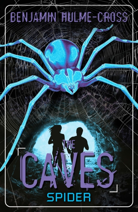 Cover image for book The Caves: Spider