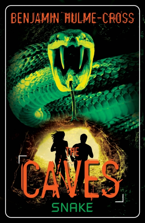 Cover image for book The Caves: Snake