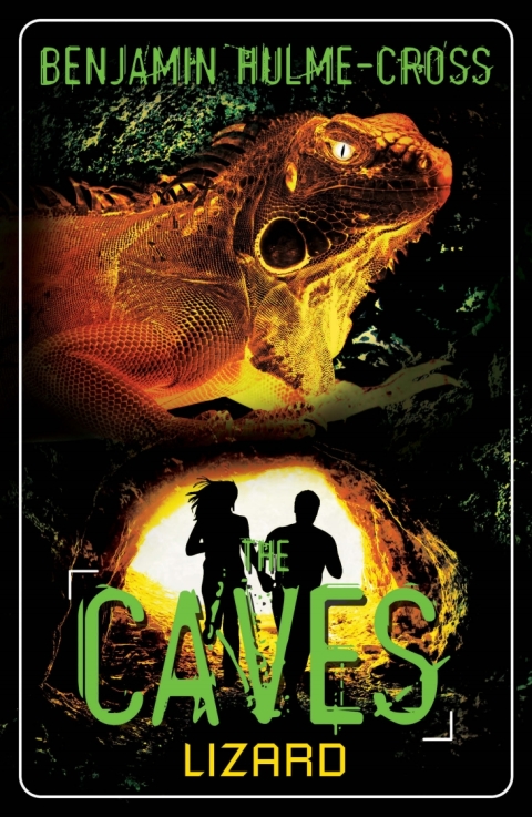Cover image for book The Caves: Lizard