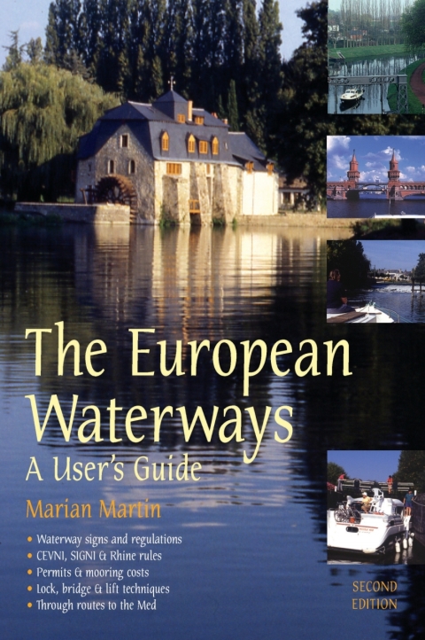 Cover image for book The European Waterways
