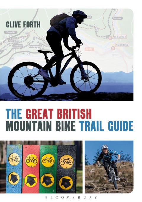 Cover image for book The Great British Mountain Bike Trail Guide