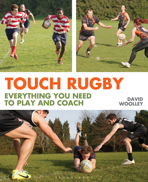 Cover image for book Touch Rugby