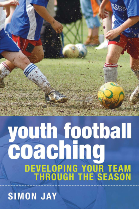 Cover image for book Youth Football Coaching