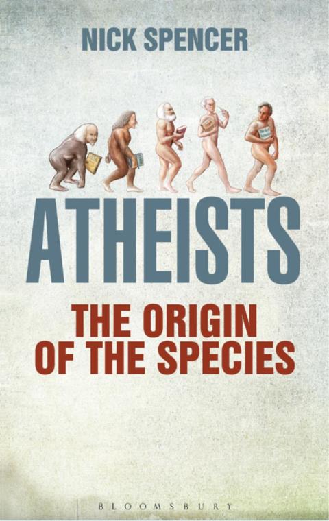 Cover image for book Atheists