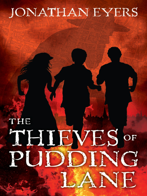 Cover image for book The Thieves of Pudding Lane