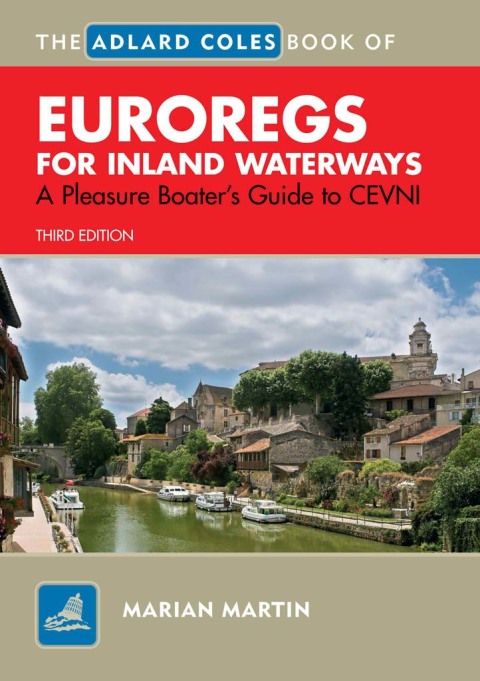 Cover image for book The Adlard Coles Book of EuroRegs for Inland Waterways