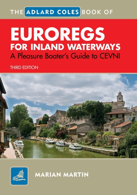 Cover image for book The Adlard Coles Book of EuroRegs for Inland Waterways