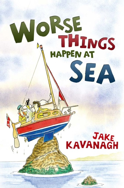 Cover image for book Worse Things Happen at Sea