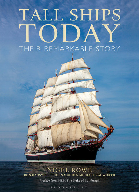 Cover image for book Tall Ships Today