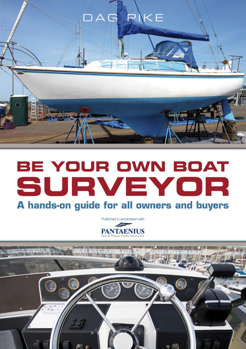 Cover image for book Be Your Own Boat Surveyor