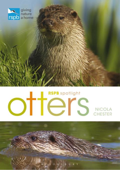 Cover image for book RSPB Spotlight: Otters
