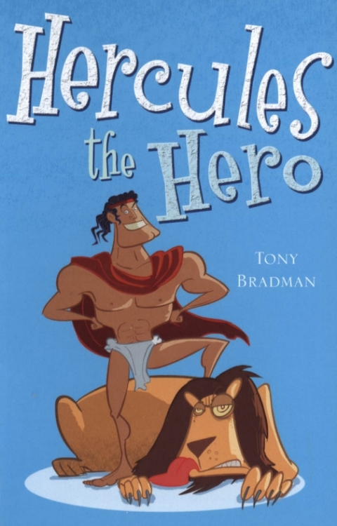 Cover image for book Hercules the Hero