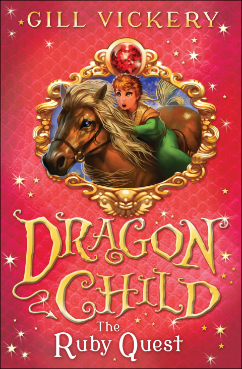 Cover image for book The Ruby Quest