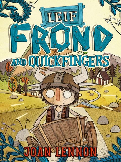 Cover image for book Leif Frond and Quickfingers