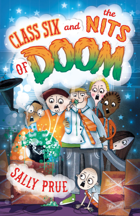 Cover image for book Class Six and the Nits of Doom