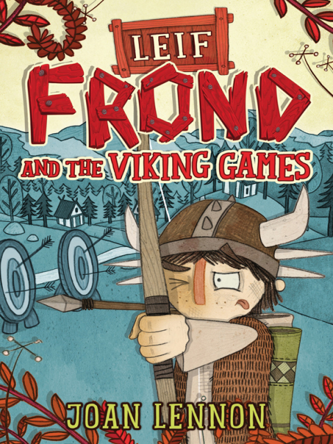 Cover image for book Leif Frond and the Viking Games