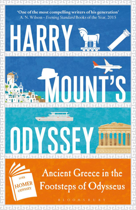 Cover image for book Harry Mount's Odyssey