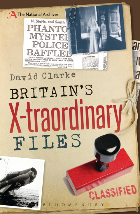 Cover image for book Britain's X-traordinary Files