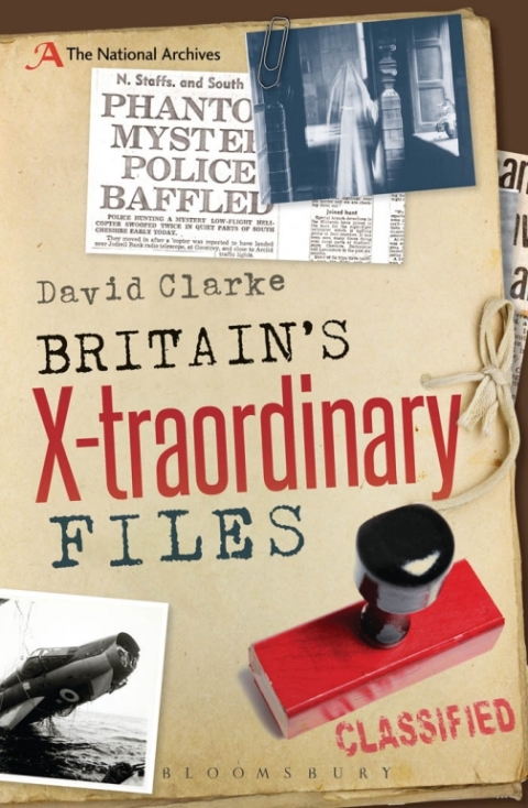 Cover image for book Britain's X-traordinary Files