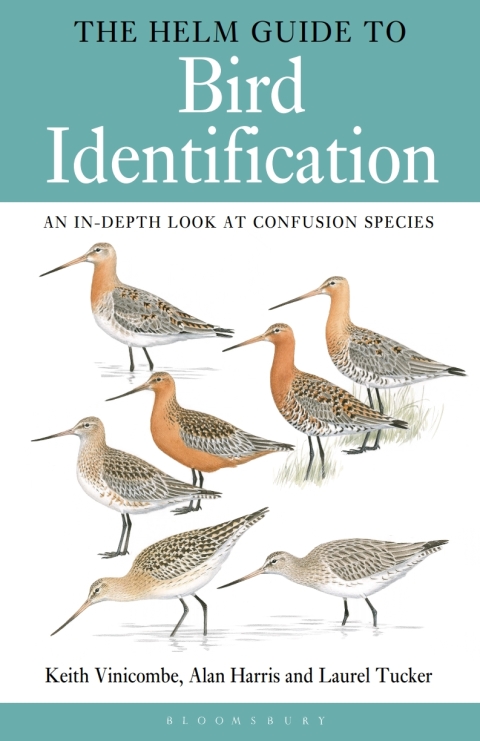Cover image for book The Helm Guide to Bird Identification