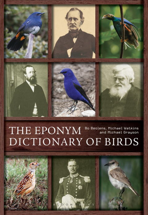 Cover image for book The Eponym Dictionary of Birds