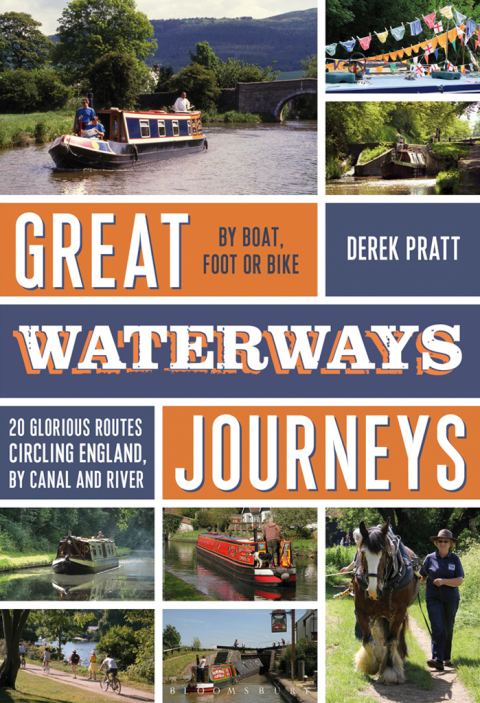 Cover image for book Great Waterways Journeys