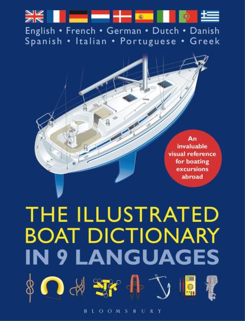 Cover image for book The Illustrated Boat Dictionary in 9 Languages