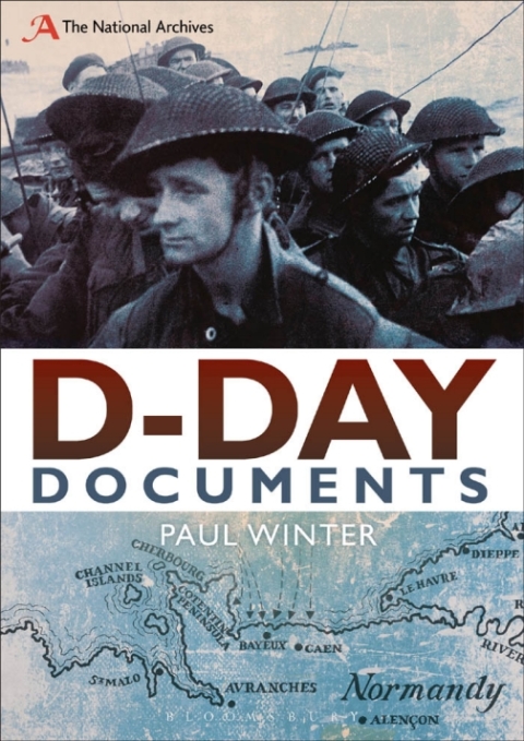 Cover image for book D-Day Documents